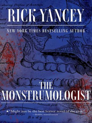 cover image of The Monstrumologist